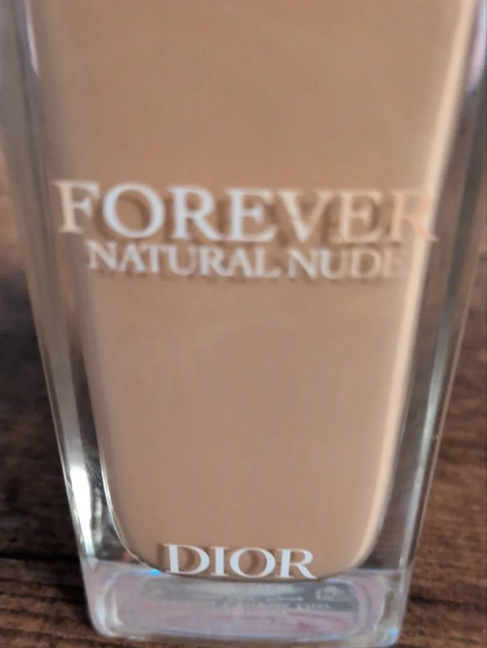 Dior never used